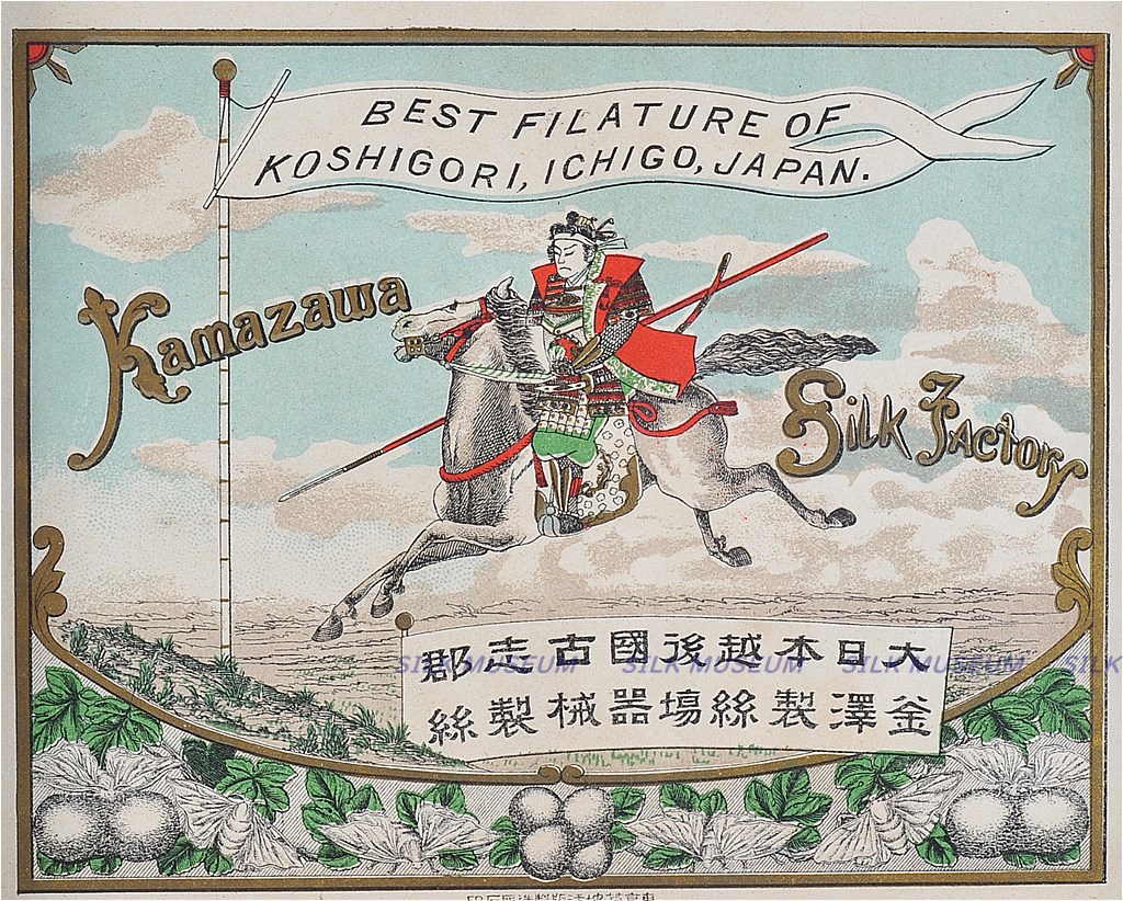 生糸と貿易