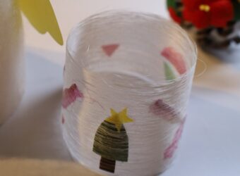 【子ども向けワークショップ】生糸のランプシェード作り・クリスマスバージョン【開催します】