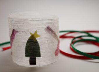【11月25日(土)】子ども向けワークショップ・生糸のランプシェード作り☆クリスマスバージョン【開催します】
