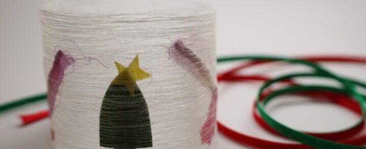 【11月25日(土)】子ども向けワークショップ・生糸のランプシェード作り☆クリスマスバージョン【開催します】